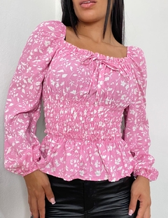 Blusa fiore - Edna Modas