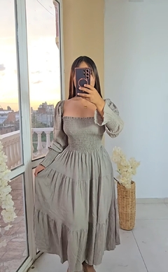 Vestido Londres Largo - comprar online