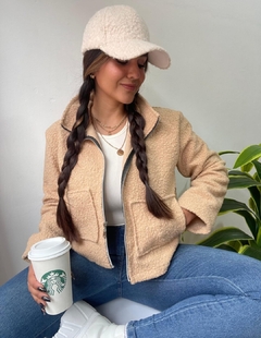 Campera borreguito
