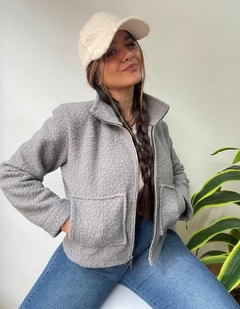 Campera borreguito - tienda online