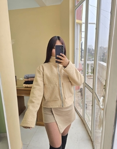 Campera borreguito - Edna Modas