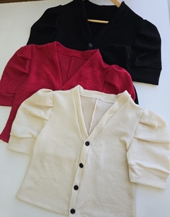 Cardigan princesa