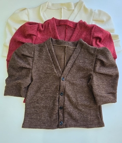 Cardigan princesa - Edna Modas