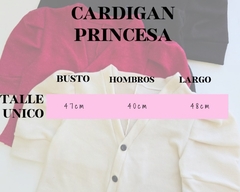 Cardigan princesa - comprar online