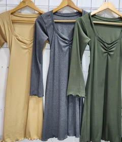 Vestido corset viky - Edna Modas