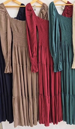 Vestido Londres Largo - comprar online