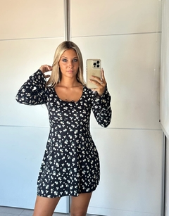 Vestido coquette oxford en internet