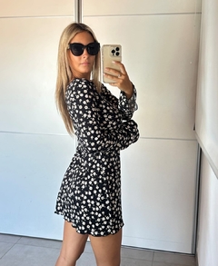 Imagen de Vestido coquette oxford