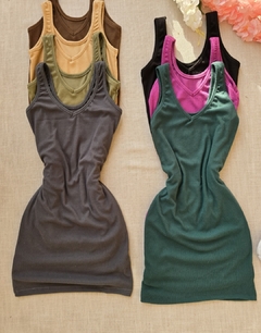 Vestido Musculosa - comprar online
