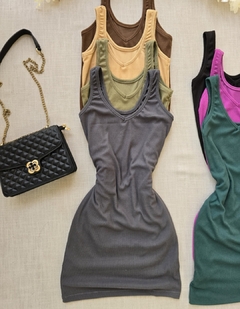 Vestido Musculosa