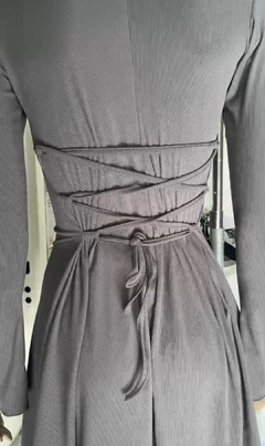 Vestido corset cute - Edna Modas