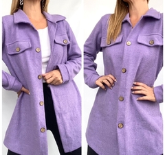 Camisaco lana - comprar online