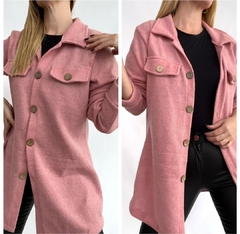 Camisaco lana - tienda online