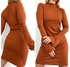 Vestido oxford