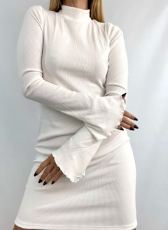 Vestido oxford - Edna Modas