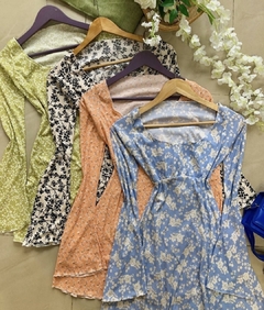 Vestido coquette lina