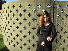 Vestido corset largo