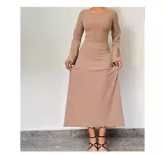 Vestido corset largo - comprar online