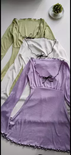 Vestido coquette - Edna Modas