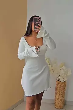 Vestido coquette en internet