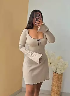 Vestido coquette