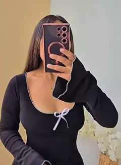 Vestido coquette - Edna Modas
