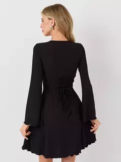 Imagen de Vestido corset corto NEGRO