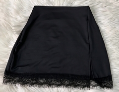 Pollera encaje