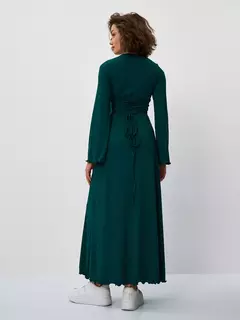 Vestido corset largo