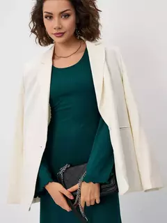 Vestido corset largo VERDE