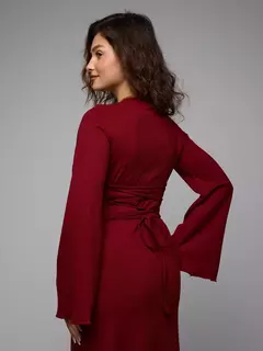 Vestido corset largo - tienda online