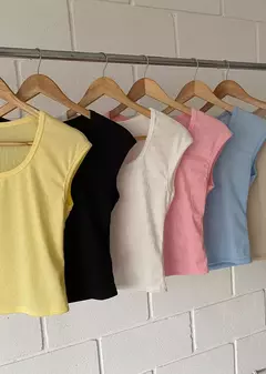 Imagen de Remera modal soft m-japonesa c-espalda cuadrada #3006