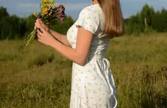 Vestido luna corset merida