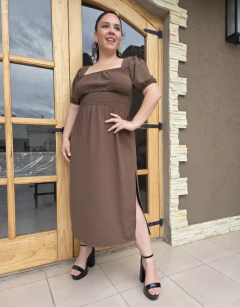 Vestido daphne largo en internet