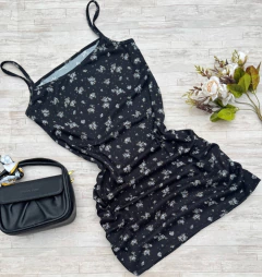 Vestido frunce - Edna Modas