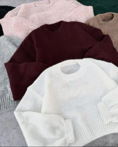 Sweater Crop - comprar online
