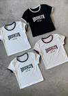 Remera modal soft estampado c-guía combi “Brooklyn” #1050