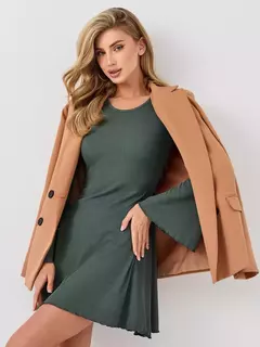 Vestido corset corto verde en internet
