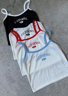 Top Morley Capri Estampado “California” #1300-E