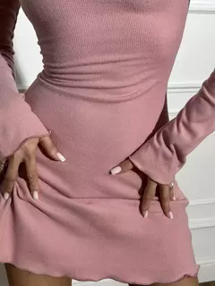 Vestido corset corto ROSA