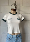 Remera Rib estampado combi guia hombro #1500-E «Newport 89»