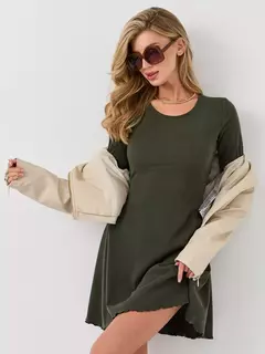 Vestido corset corto verde en internet