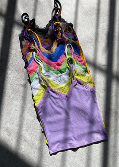 Musculosa Tirita Morley Liso - comprar online