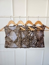 TOP AGUS ALGODON ANIMAL PRINT