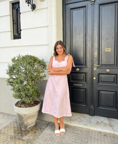 Vestido Ludmila estampado