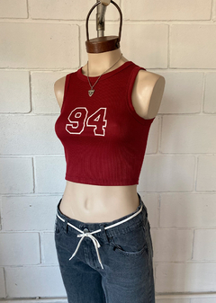 Musculosa morley capri guía 40 al corte “94” #2525