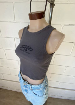 Musculosa morley capri guía 40 al corte “California” #2525 en internet