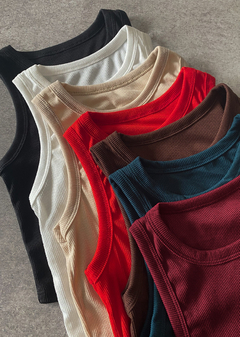 Musculosa morley capri guía 5 #2525 en internet