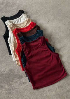 Musculosa morley capri guía 5 #2525