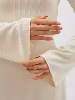 Vestido corset corto BLANCO/CREMA en internet